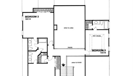 Upper Level Floorplan